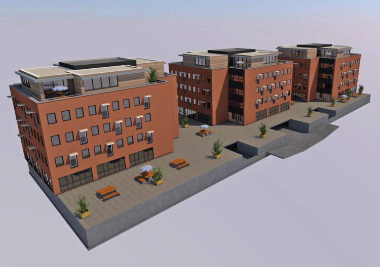 129 fraaie nieuwe loft-appartementen